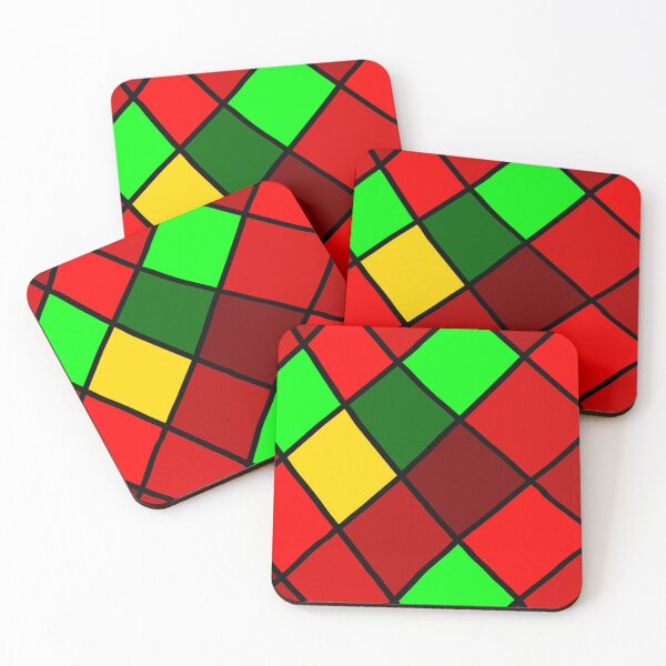 Item preview, Nice Simple Mosaic Pattern Artwork5 designed and sold by SelfUpgrade.