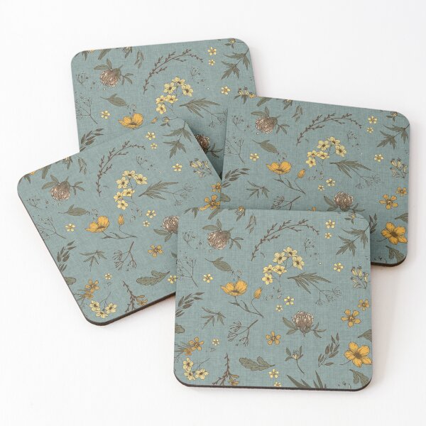 Item preview, Nature Walk - lake - boho botanical designed and sold by SugarPineDesign.