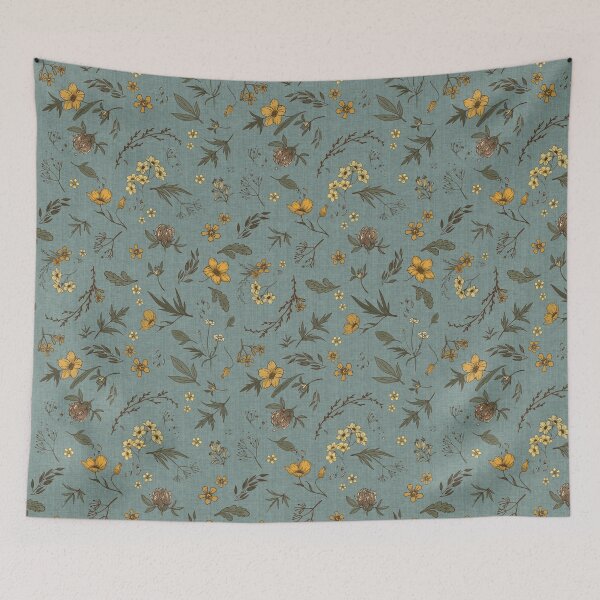 Item preview, Nature Walk - lake - boho botanical designed and sold by SugarPineDesign.