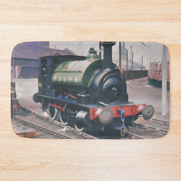 Item preview, A Rest for the Shunter designed and sold by GarnetLuxray45.