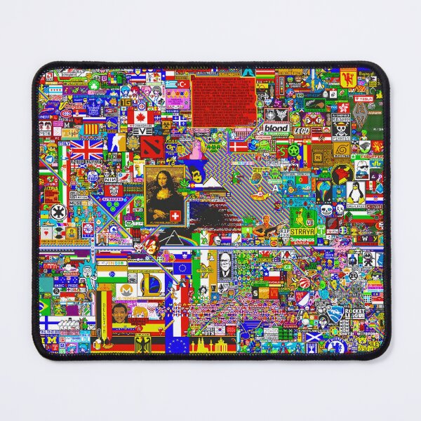 Item preview, The Unending Void (r/place) designed and sold by ubudiyyah.