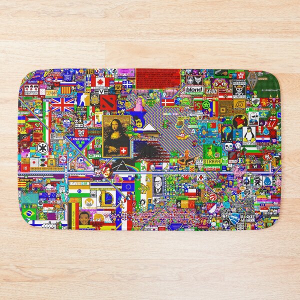 Item preview, The Unending Void (r/place) designed and sold by ubudiyyah.