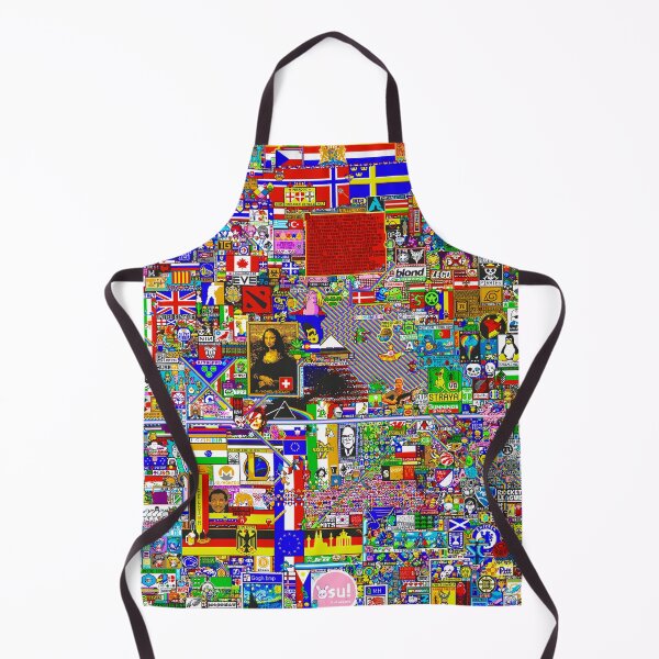 Item preview, The Unending Void (r/place) designed and sold by ubudiyyah.