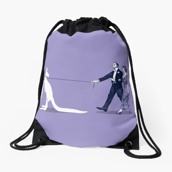 Marcher le kangourou Sac à cordon