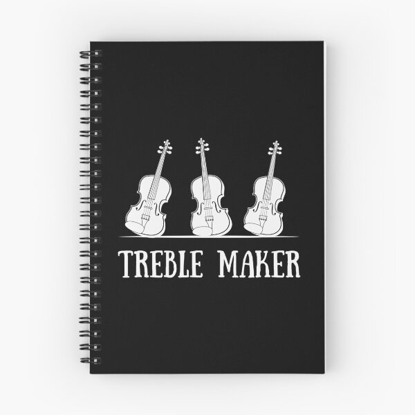 Item preview, Violinist - Treble Maker Violin Silhouette designed and sold by ibarrbeat.