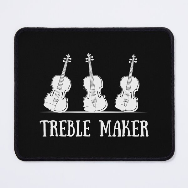 Item preview, Violinist - Treble Maker Violin Silhouette designed and sold by ibarrbeat.
