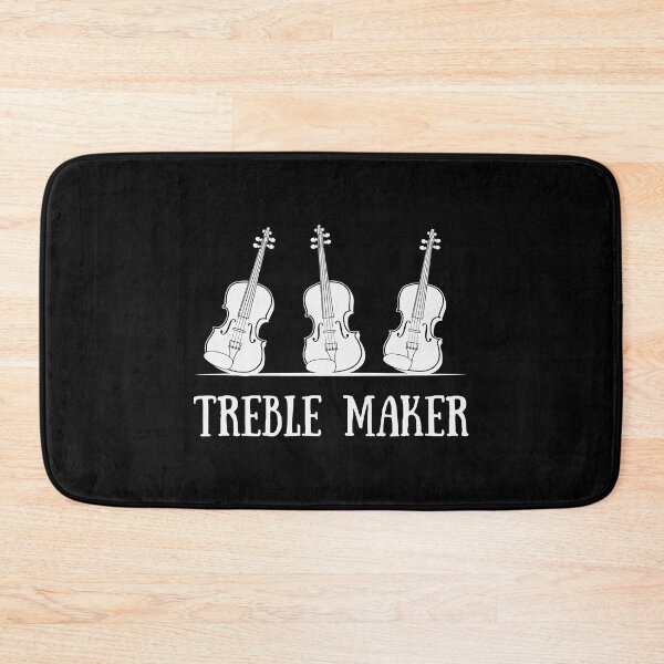 Item preview, Violinist - Treble Maker Violin Silhouette designed and sold by ibarrbeat.