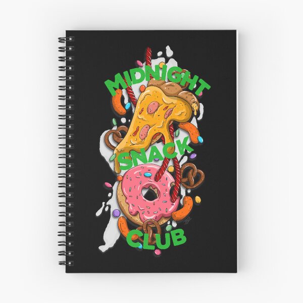 Item preview, Midnight snack Club designed and sold by JordanRaper.