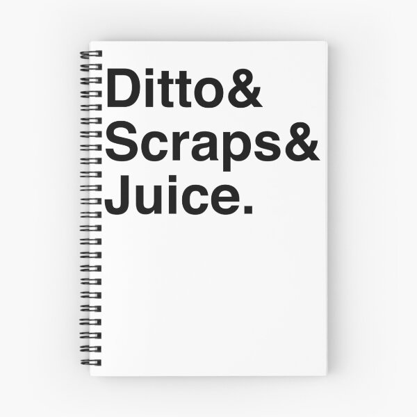 Artikelvorschau, Das Gleiche gilt für Scraps und Juice. entworfen und verkauft von shrewblings.
