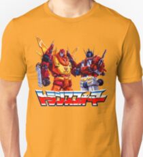 Optimus Prime and Rodimus Unisex T-Shirt