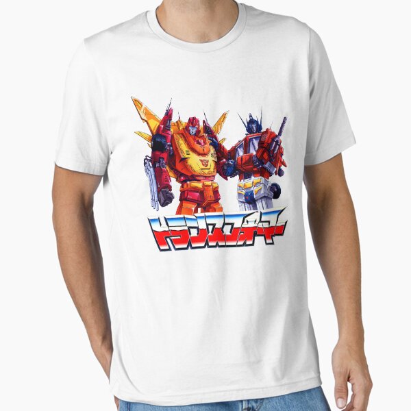 Item preview, Optimus Prime and Rodimus designed and sold by Fixatron.