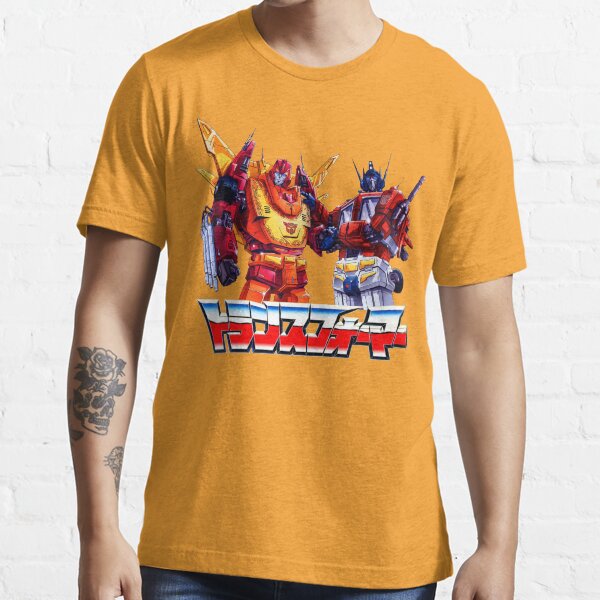 Optimus Prime and Rodimus Essential T-Shirt