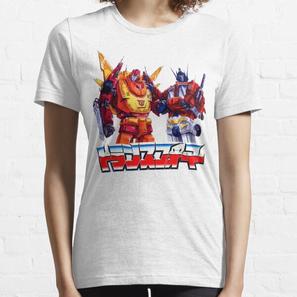 Optimus Prime and Rodimus Essential T-Shirt