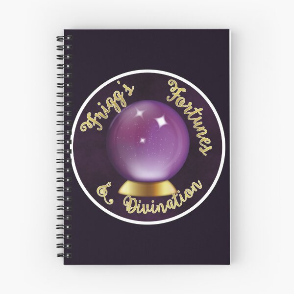 Item preview, Lady Frigg's Fortunes and Divination designed and sold by drawnexplore.