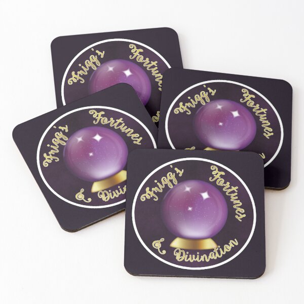 Item preview, Lady Frigg's Fortunes and Divination designed and sold by drawnexplore.