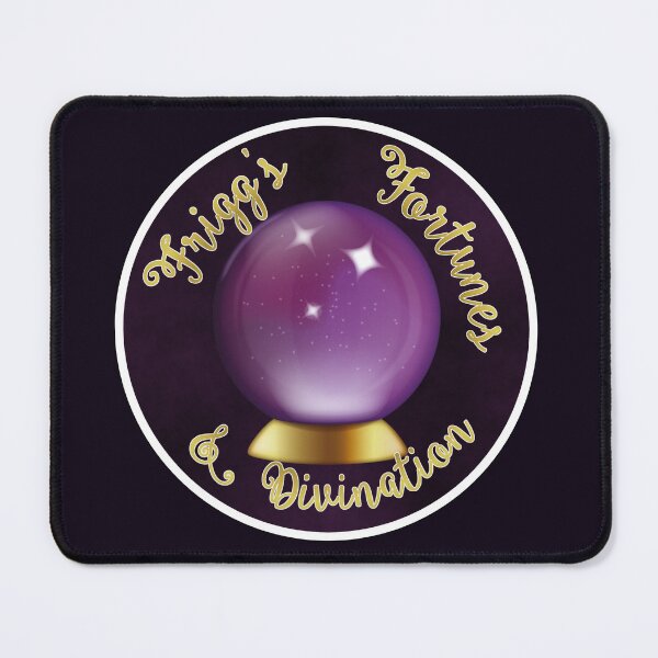 Item preview, Lady Frigg's Fortunes and Divination designed and sold by drawnexplore.
