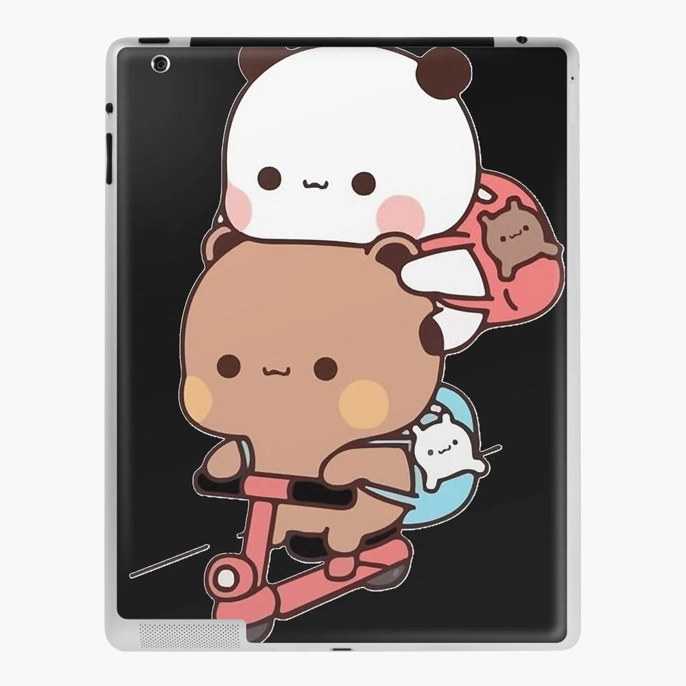 Bear and Panda Bubu Dudu Balloon iPad Case & Skin for Sale by  theneurocyclist