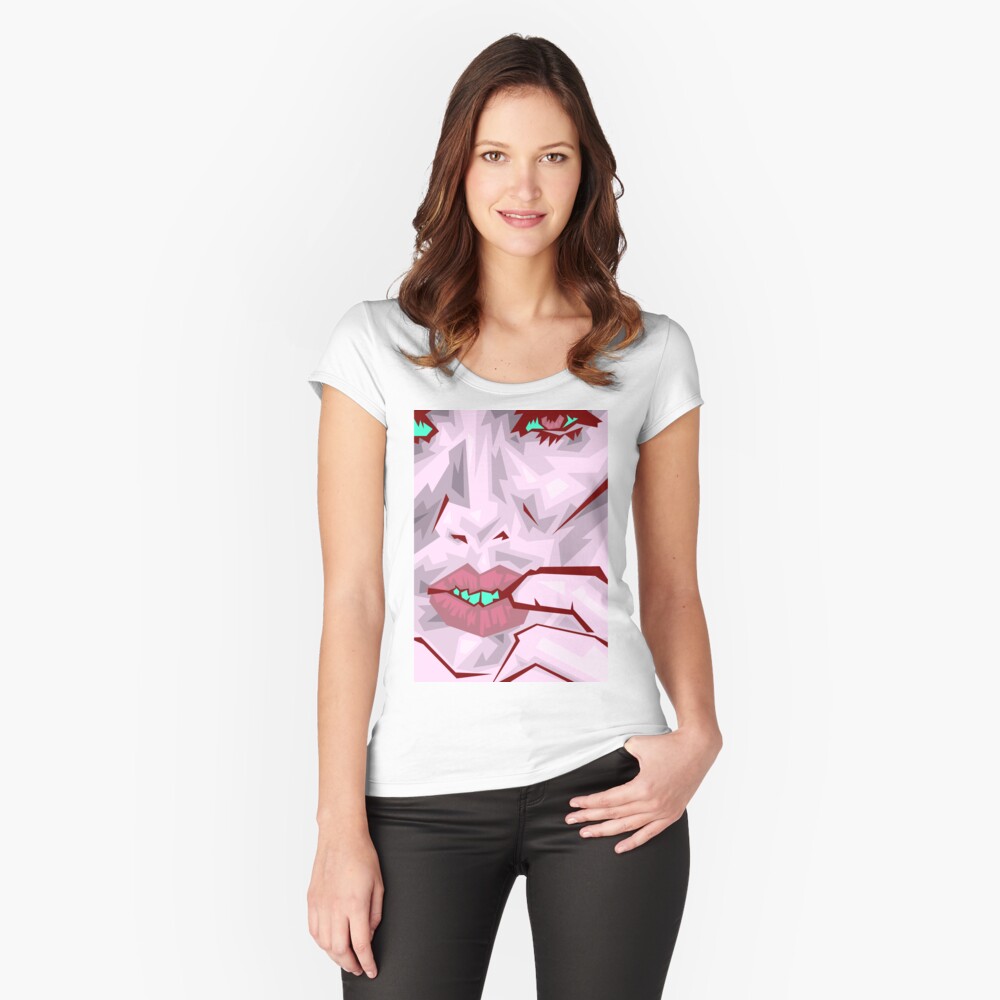 Artikel-Vorschau von Tailliertes Rundhals-Shirt, designt und verkauft von Rektozhan.