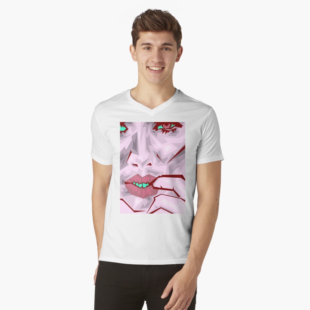 Artikel-Vorschau von T-Shirt mit V-Ausschnitt, designt und verkauft von Rektozhan.