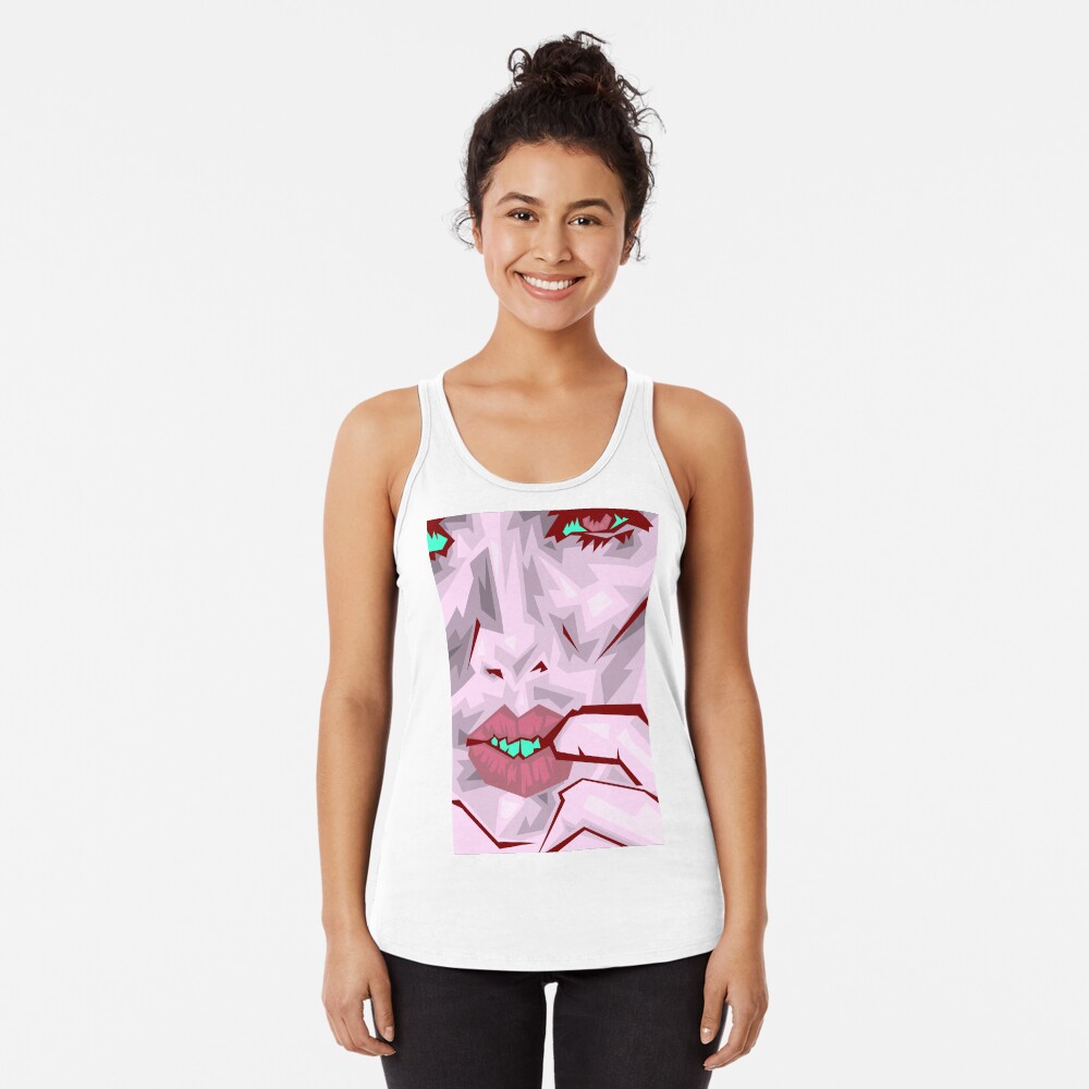 Artikel-Vorschau von Racerback Tank Top, designt und verkauft von Rektozhan.