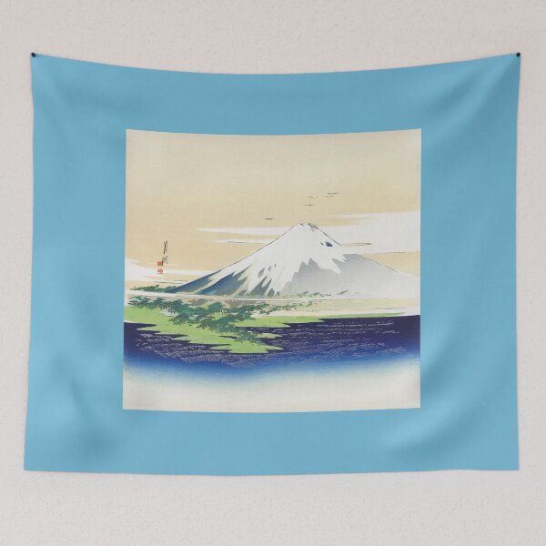 Item preview, MOUNT FUJI FROM AFAR. OGATA GEKKO (1900-1910) designed and sold by metaweb.