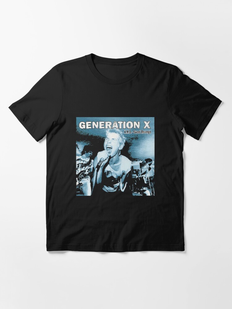 generation x band t shirt