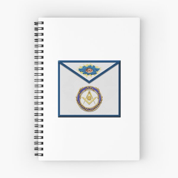 Item preview, Masonic Senior Deacon Apron designed and sold by Lawrence Baird.