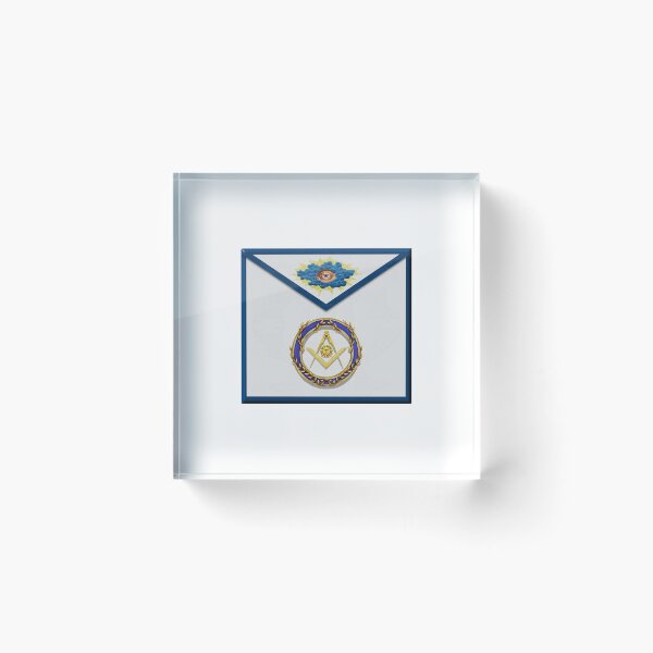 Item preview, Masonic Senior Deacon Apron designed and sold by Lawrence Baird.