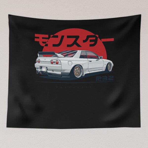 Item preview, Monster. Skyline R32 GTR MARKARYAN designed and sold by JordanRaper.