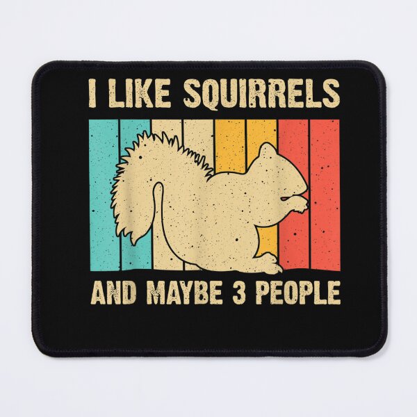 Item preview, Funny Squirrel Design For Kids Men Women Pet Squirrel Lovers T-Shirt designed and sold by DankerKerstin.