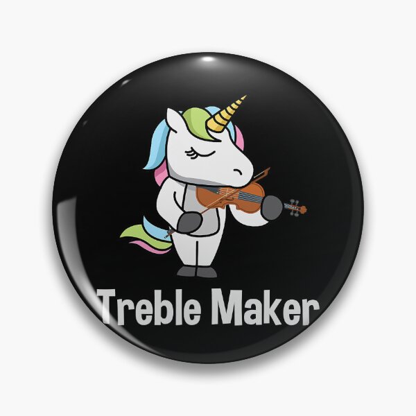 Item preview, Treble Maker Unicorn Violin - Violinist designed and sold by ibarrbeat.
