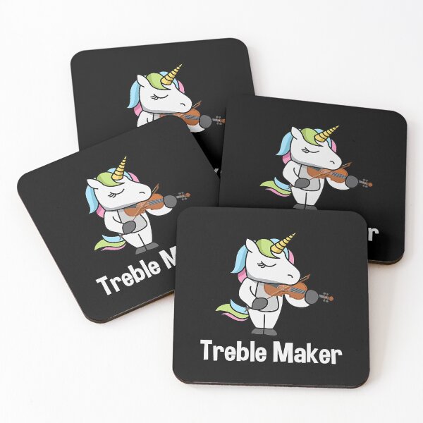 Item preview, Treble Maker Unicorn Violin - Violinist designed and sold by ibarrbeat.