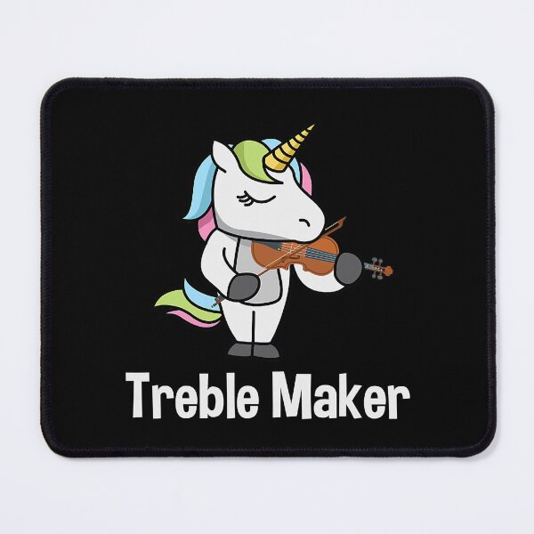 Item preview, Treble Maker Unicorn Violin - Violinist designed and sold by ibarrbeat.