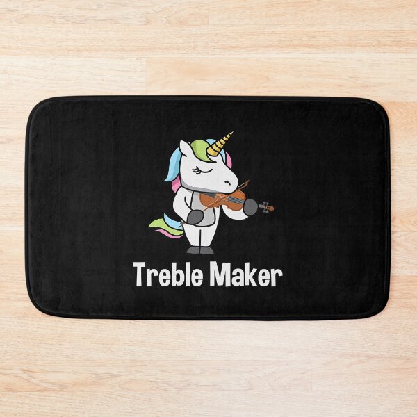 Item preview, Treble Maker Unicorn Violin - Violinist designed and sold by ibarrbeat.