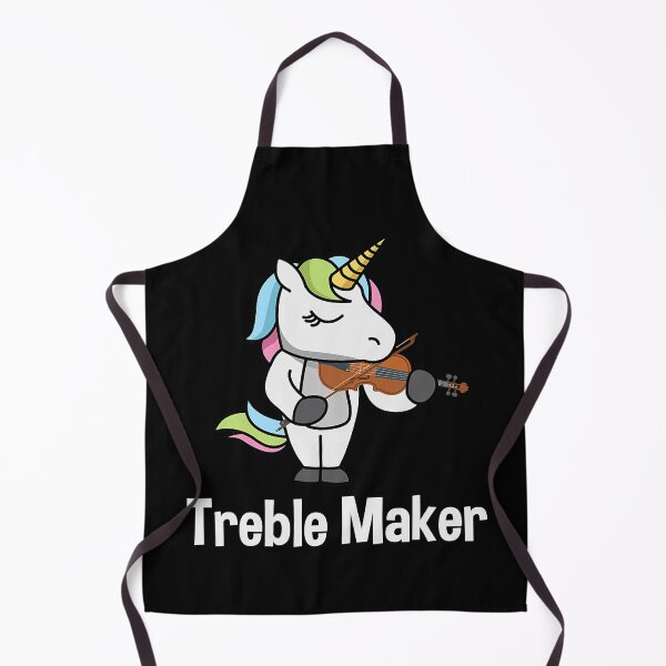 Item preview, Treble Maker Unicorn Violin - Violinist designed and sold by ibarrbeat.