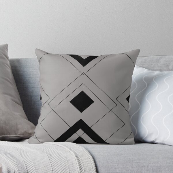 Artikelvorschau, Geometrische Form - experimentelles Gesicht Design in Schwarz und Weiß entworfen und verkauft von Lina Abu Rezeq.
