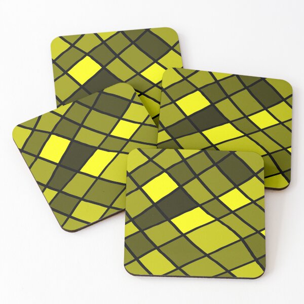 Item preview, Nice Simple Mosaic Pattern Artwork6 designed and sold by SelfUpgrade.