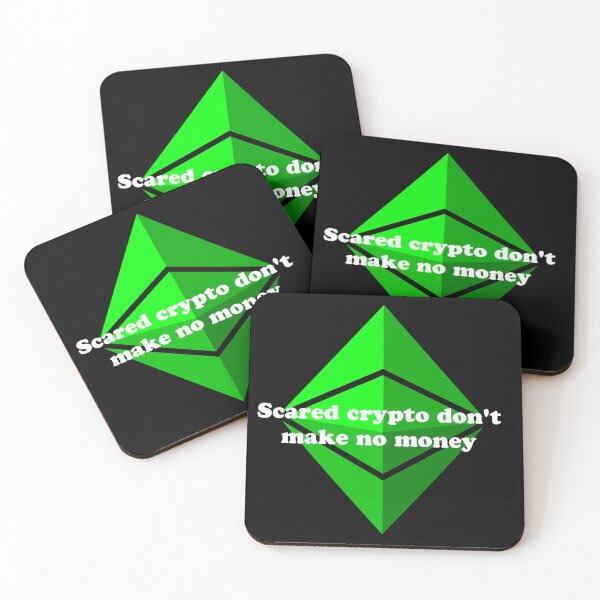 Item preview, Scared Ethereum don't make no money designed and sold by thegraphixtee.