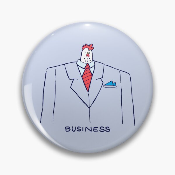 Item preview, Business Chicken designed and sold by nickv47.