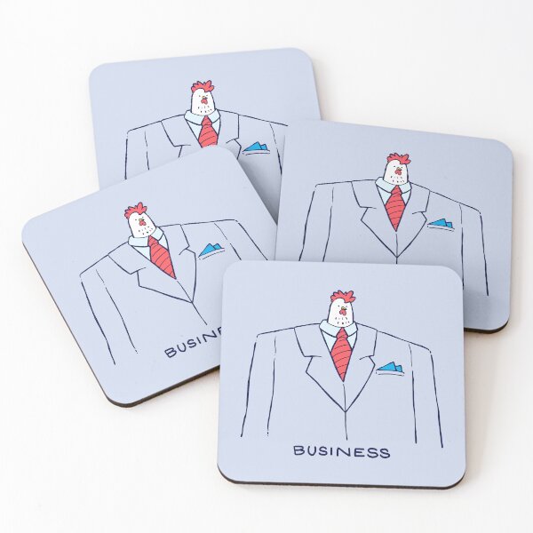 Item preview, Business Chicken designed and sold by nickv47.
