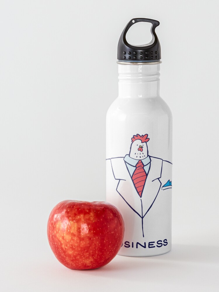 Alternate view of Business Chicken Water Bottle