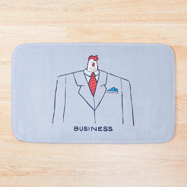 Item preview, Business Chicken designed and sold by nickv47.