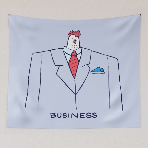 Item preview, Business Chicken designed and sold by nickv47.