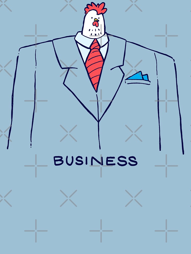 Thumbnail 7 of 7, Classic T-Shirt, Business Chicken designed and sold by nickv47.