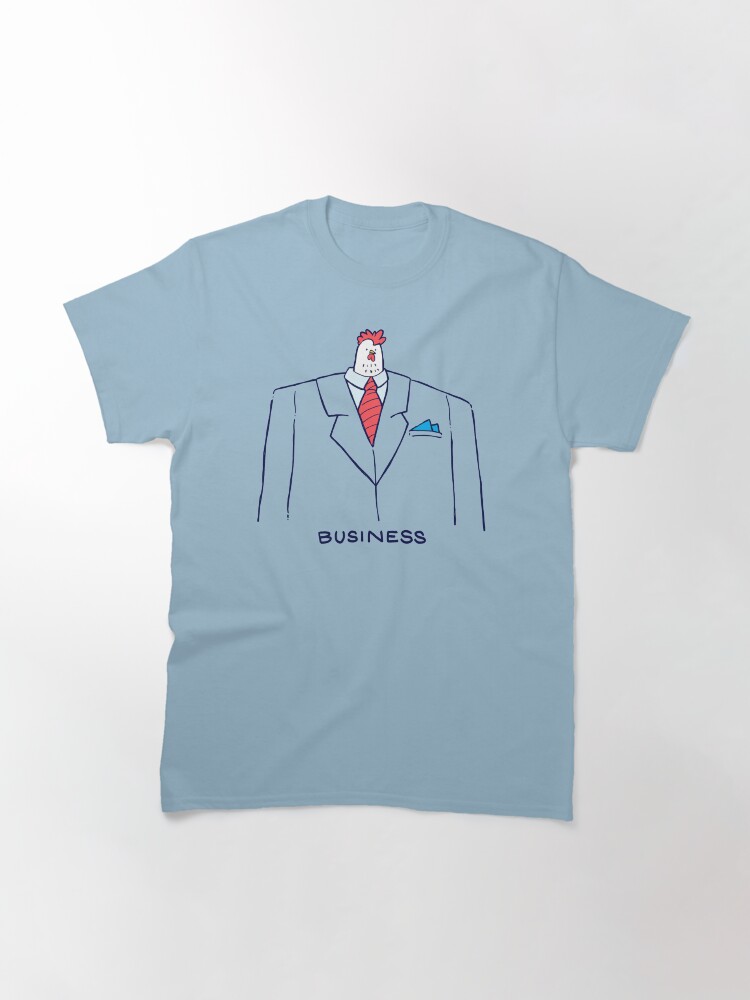 Thumbnail 2 of 7, Classic T-Shirt, Business Chicken designed and sold by nickv47.
