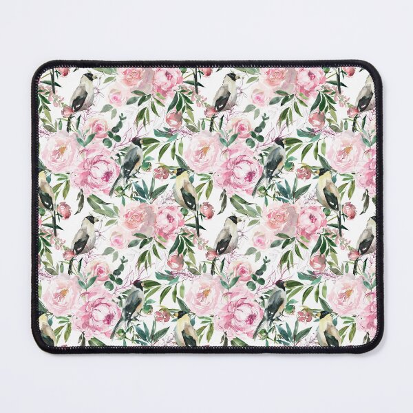 Item preview, Letter C Pink Peony Flower designed and sold by WildAliceArt.