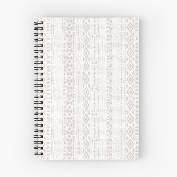 Item preview, Boho Woven Pattern - ecru designed and sold by SugarPineDesign.