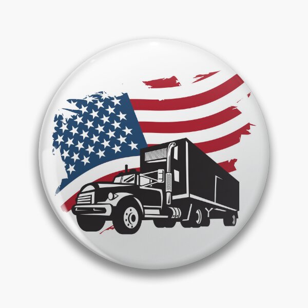 Item preview, USA Big Truck designed and sold by HolyWater SHOP.