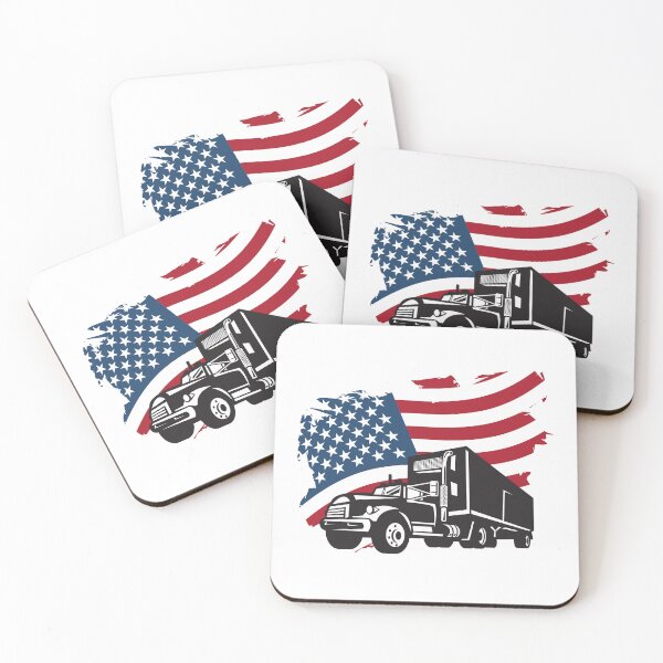 Item preview, USA Big Truck designed and sold by HolyWater SHOP.