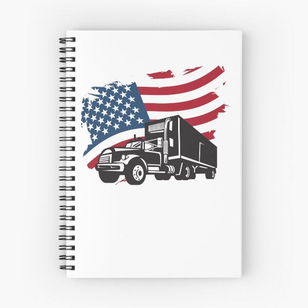 Item preview, USA Big Truck designed and sold by HolyWater SHOP.